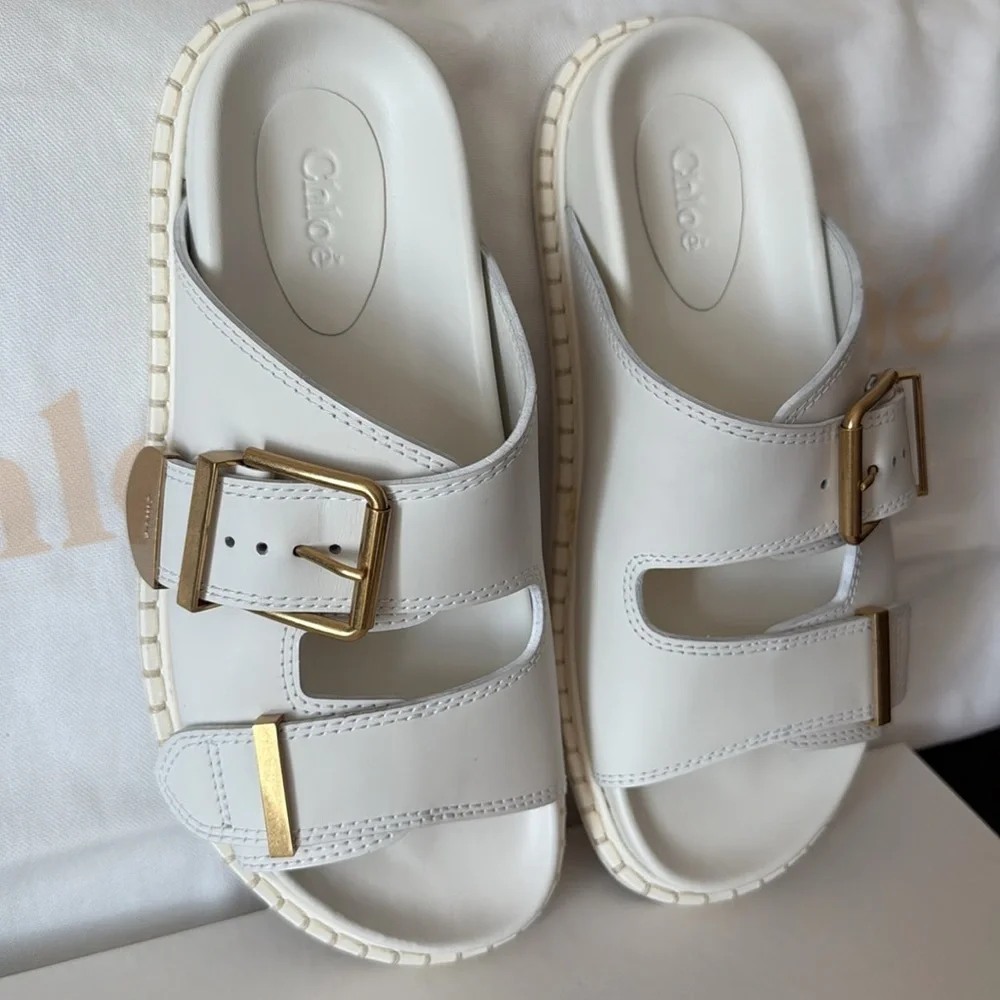 Chloe two strap